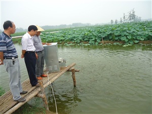 市农委解永生副主任视察照片